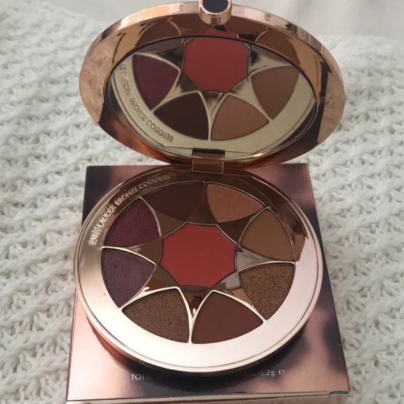 Estee Lauder Makeup Brand New Este Lauder Bronze Goddess Desert Heat Eyeshadow Palette